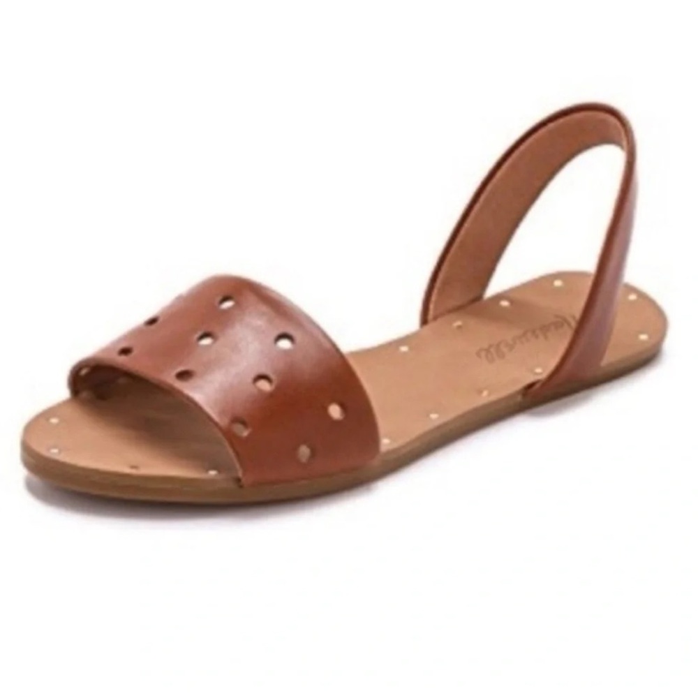 Abbi Slingback Hole punch Sandals by Madewell - size 7